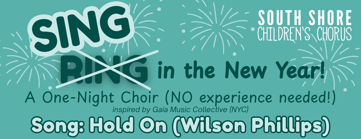 Sing in the New Year!